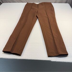 J&L Atelier Women’s Brown Pants Size Medium